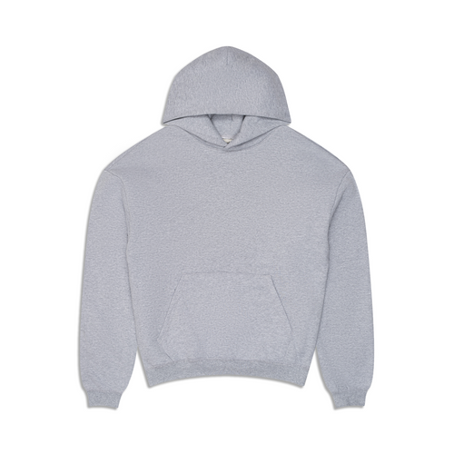 600 GSM 'Heather Grey' Core Hoodie