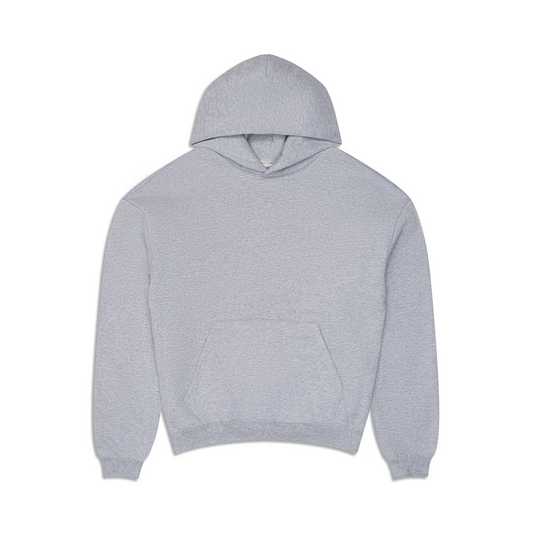 600 GSM 'Heather Grey' Core Hoodie