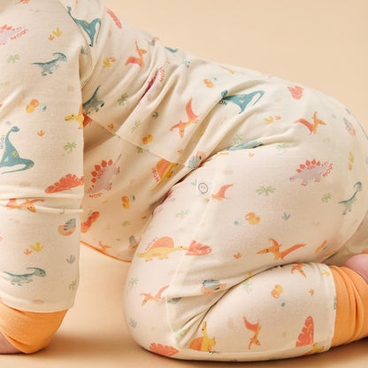 Dino Clever Zip Sleepsuit
