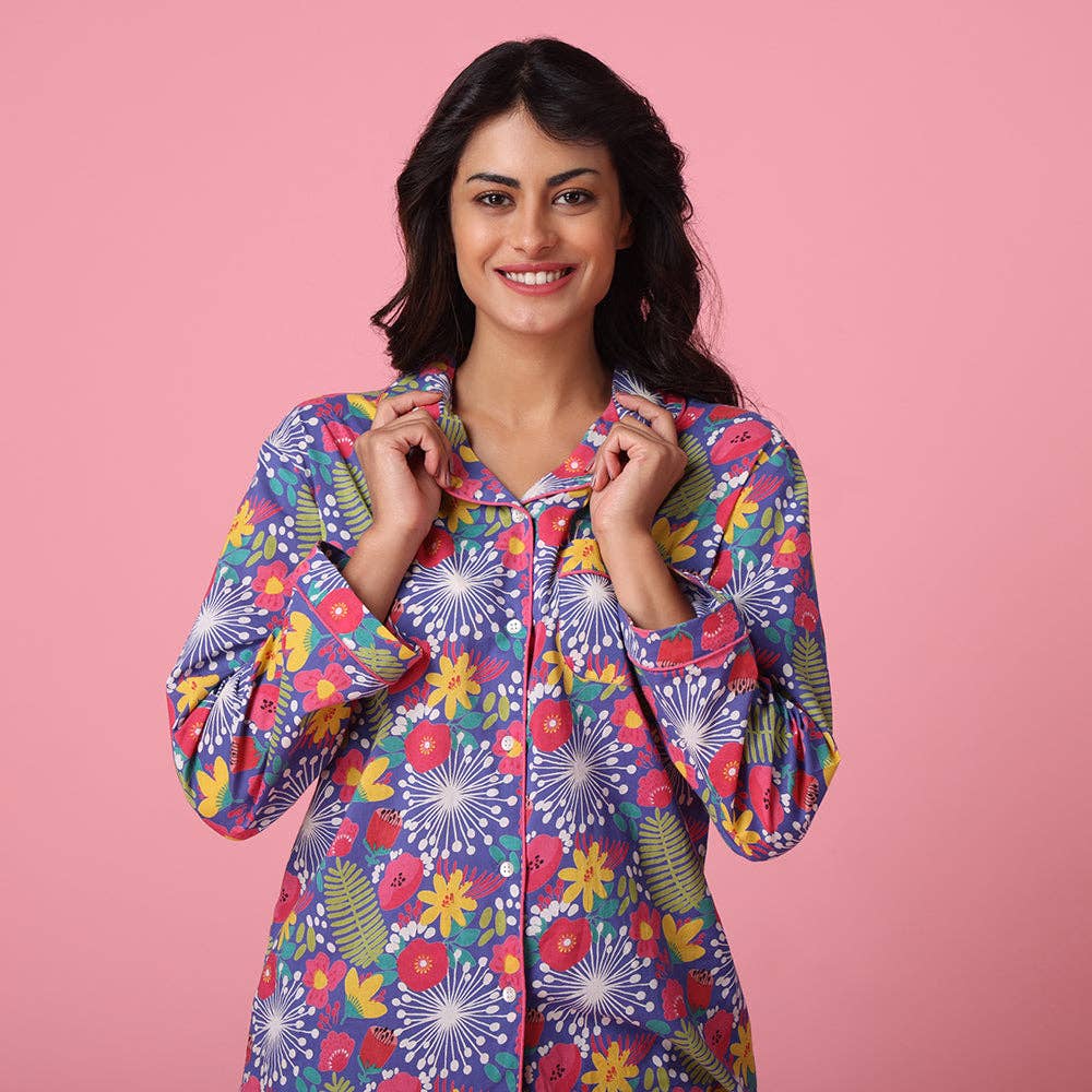 Mahogany - Igritte Pajama Set