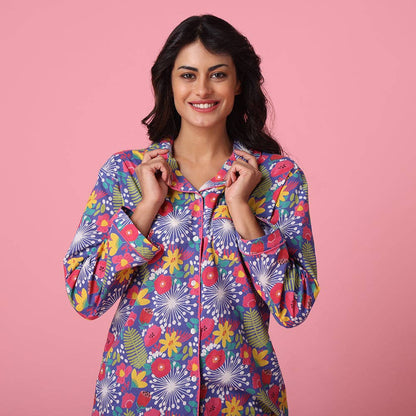 Mahogany - Igritte Pajama Set