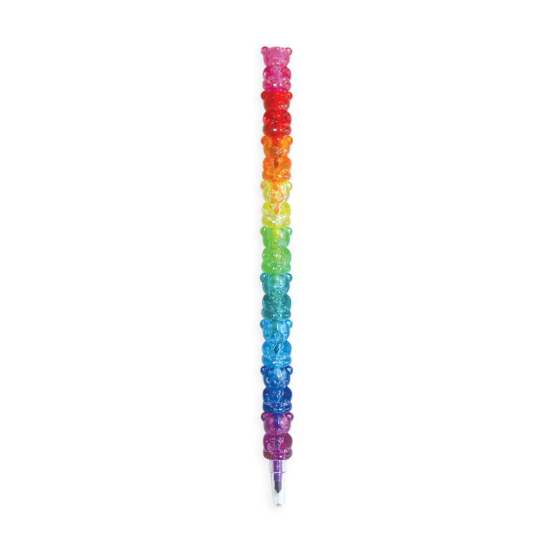 Bunch Oâ Bears Gummy Bear Stacking Crayons