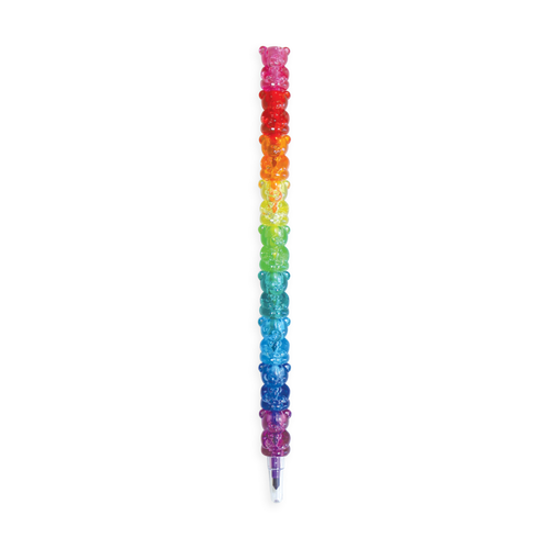 Bunch Oâ Bears Gummy Bear Stacking Crayons