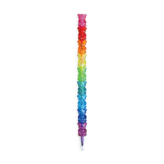 Bunch Oâ Bears Gummy Bear Stacking Crayons