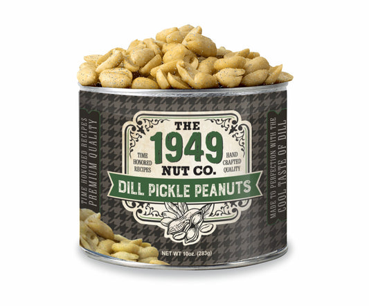 1949 Nut Company Dill Pickled Peanuts 10 OZ - 12 Pack