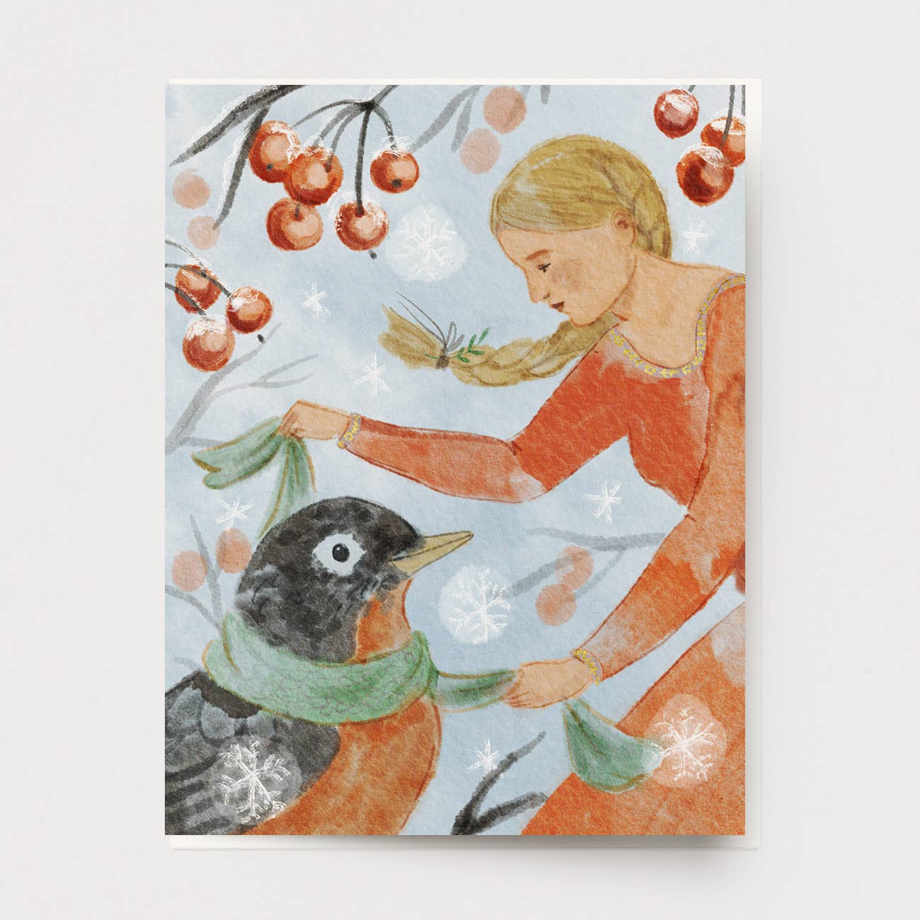 A Gift for Robin Card