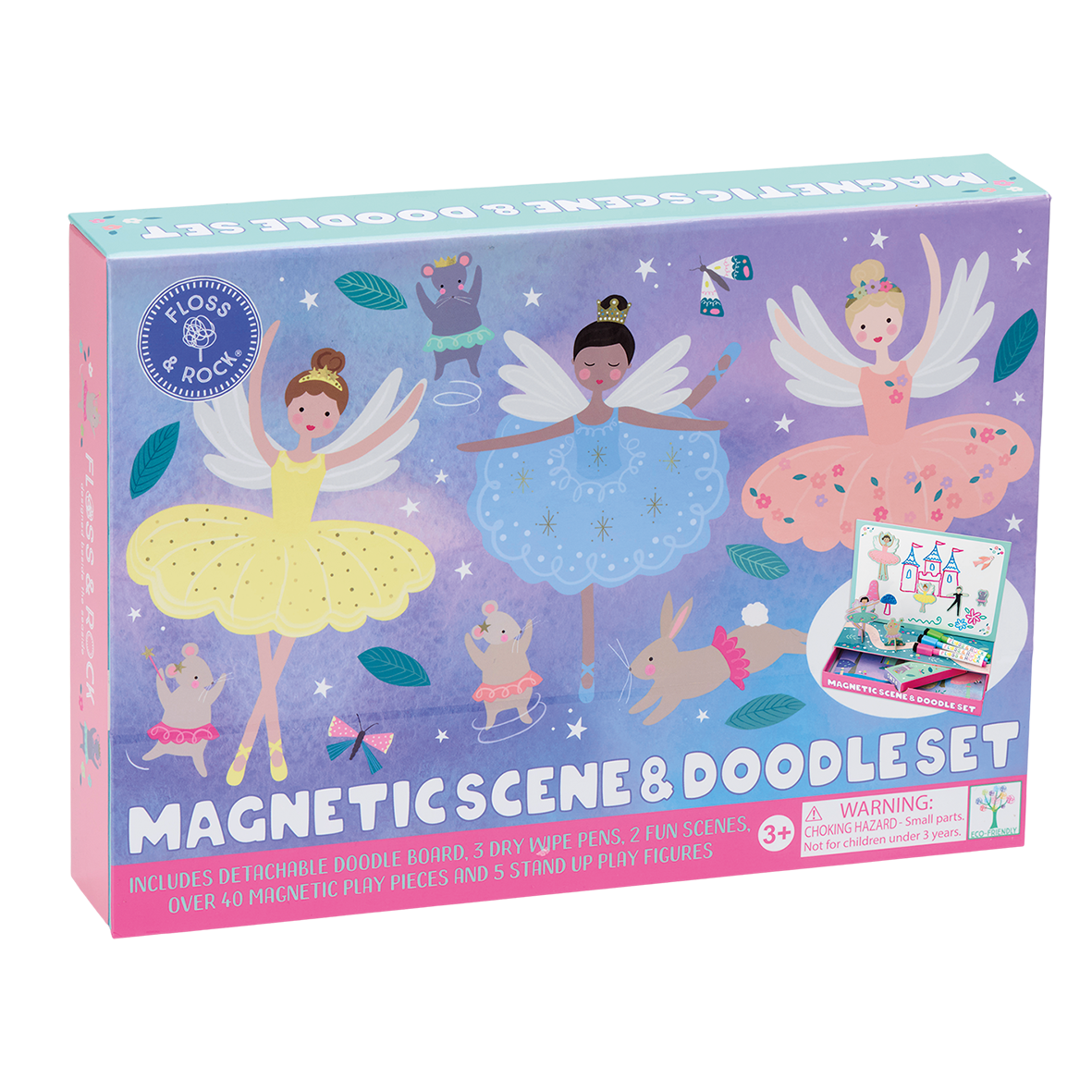 Enchanted Magnetic Scene & Doodle Set