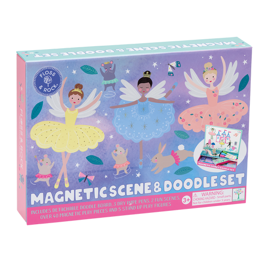 Enchanted Magnetic Scene & Doodle Set