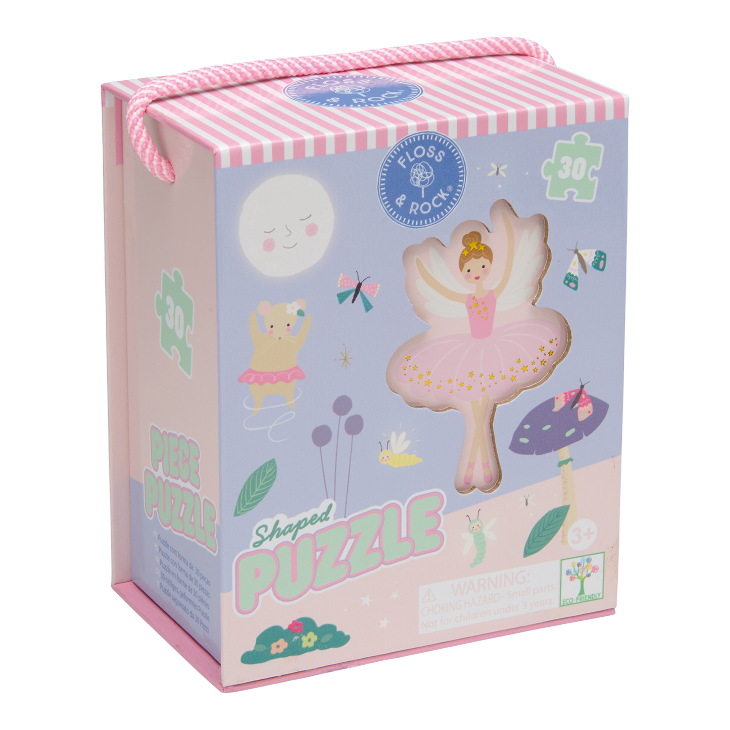 Enchanted 30pc Shaped Puzzle
