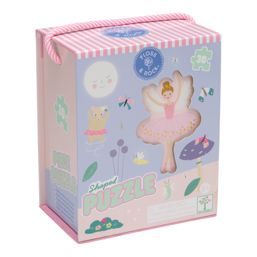 Enchanted 30pc Shaped Puzzle