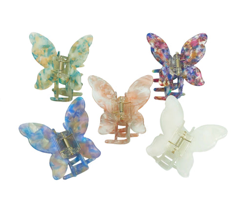 Butterfly Hair Claw