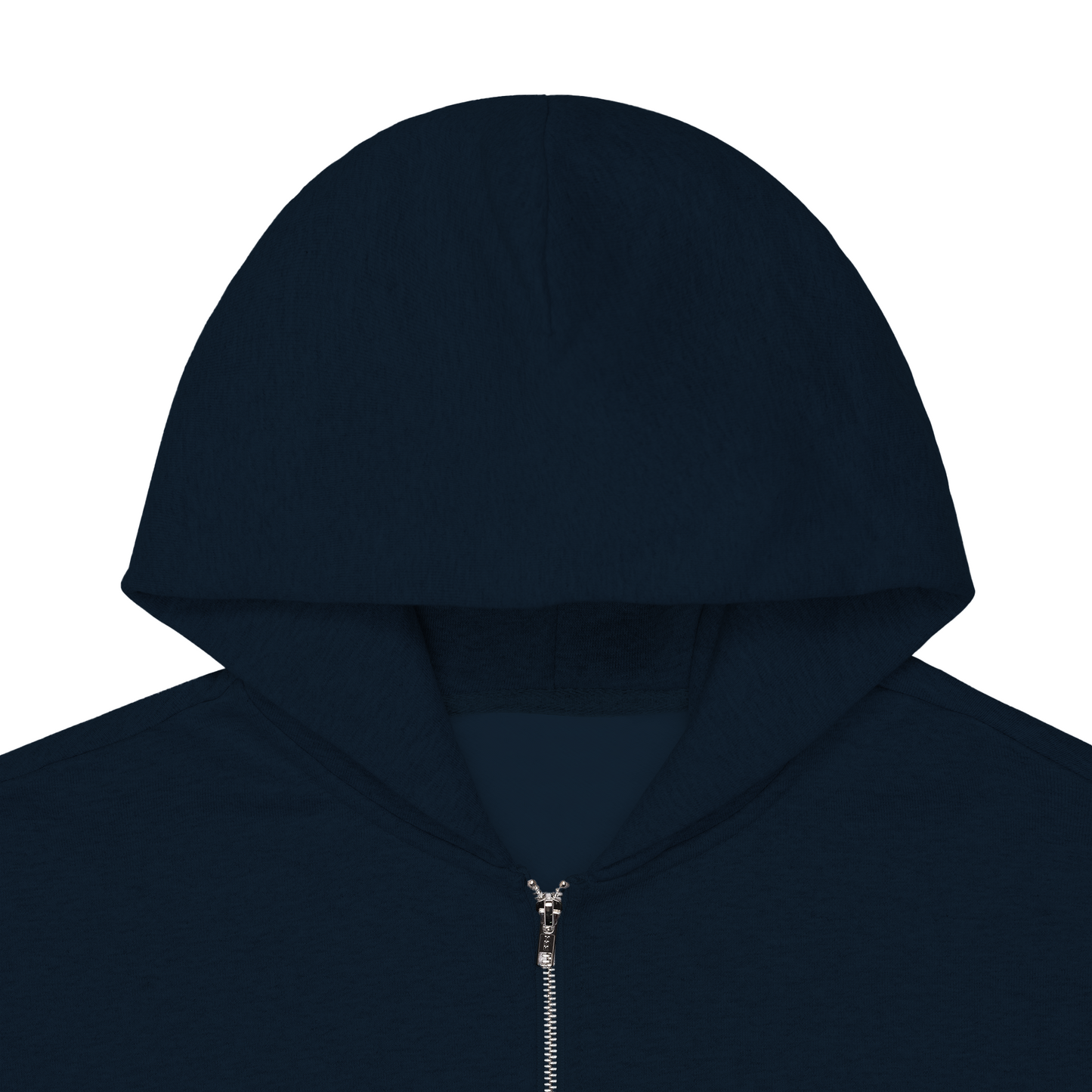 600 GSM 'Dark Navy' Zip-Up Hoodie