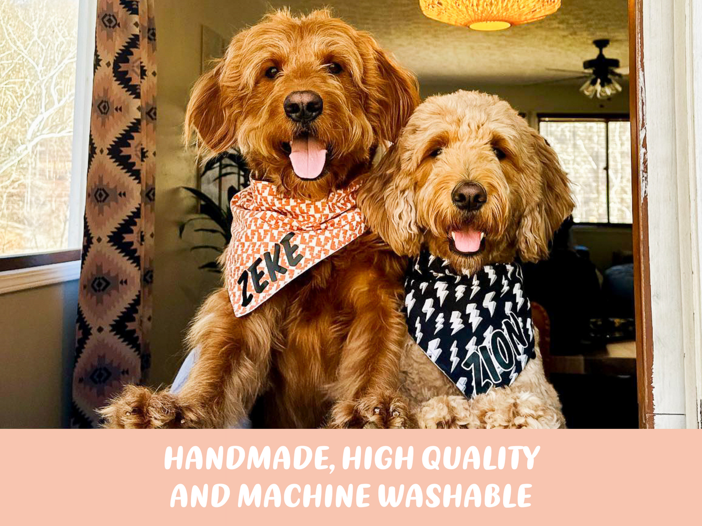"Classic Bandana" Dog Bandana