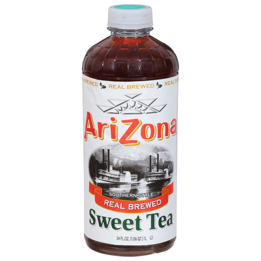 AriZona Real Brewed Southern-Style Sweet Tea 34 fl oz - 12 Pack