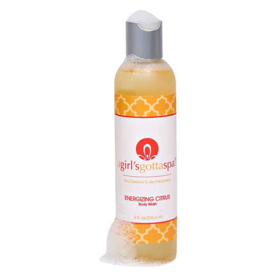 A Girl's Gotta Spa! Energizing Citrus Body Wash - 8 OZ 3 Pack