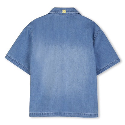 Billieblush Light Denim Shirt
