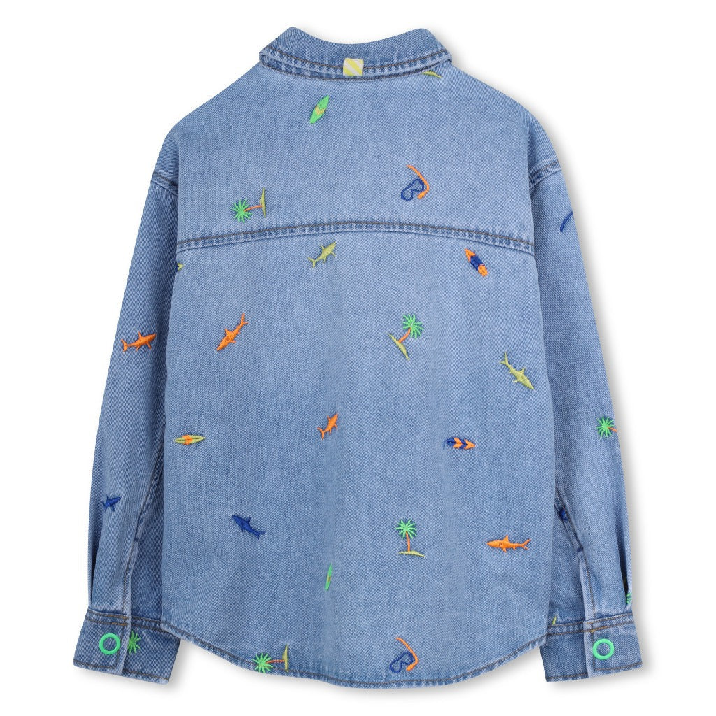 Billieblush Denim Overshirt