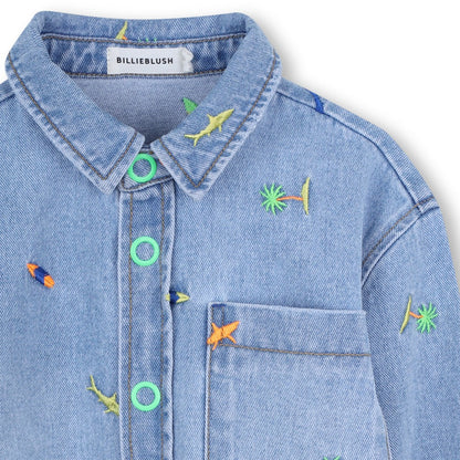 Billieblush Denim Overshirt