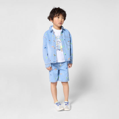 Billieblush Denim Overshirt