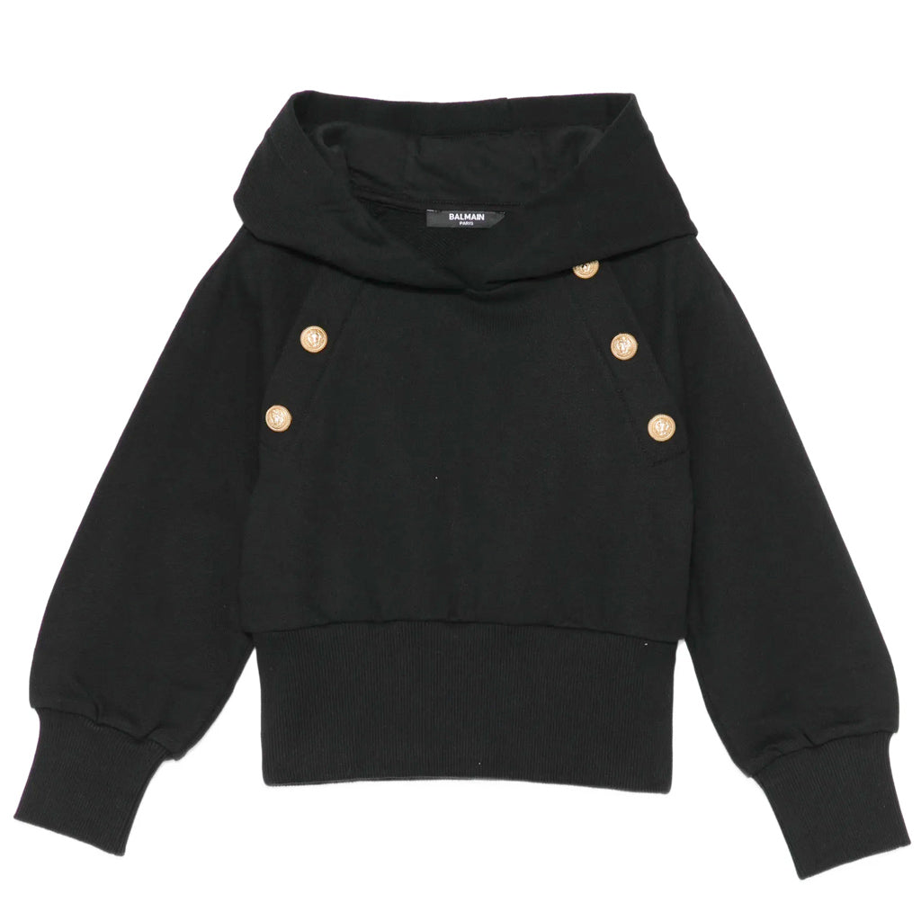 Balmain Kids Hooded Sweatshirt