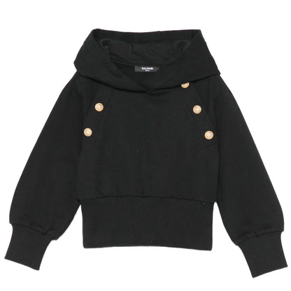 Balmain Kids Hooded Sweatshirt