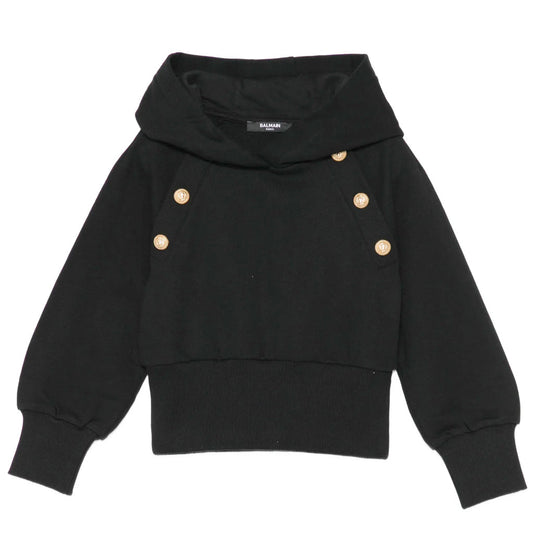 Balmain Kids Hooded Sweatshirt