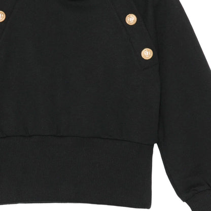 Balmain Kids Hooded Sweatshirt