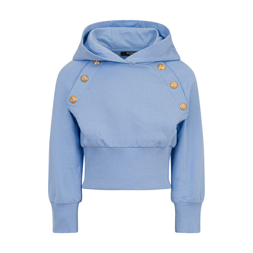 Balmain Kids Hooded Sweatshirt