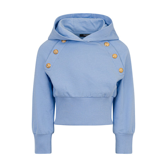 Balmain Kids Hooded Sweatshirt