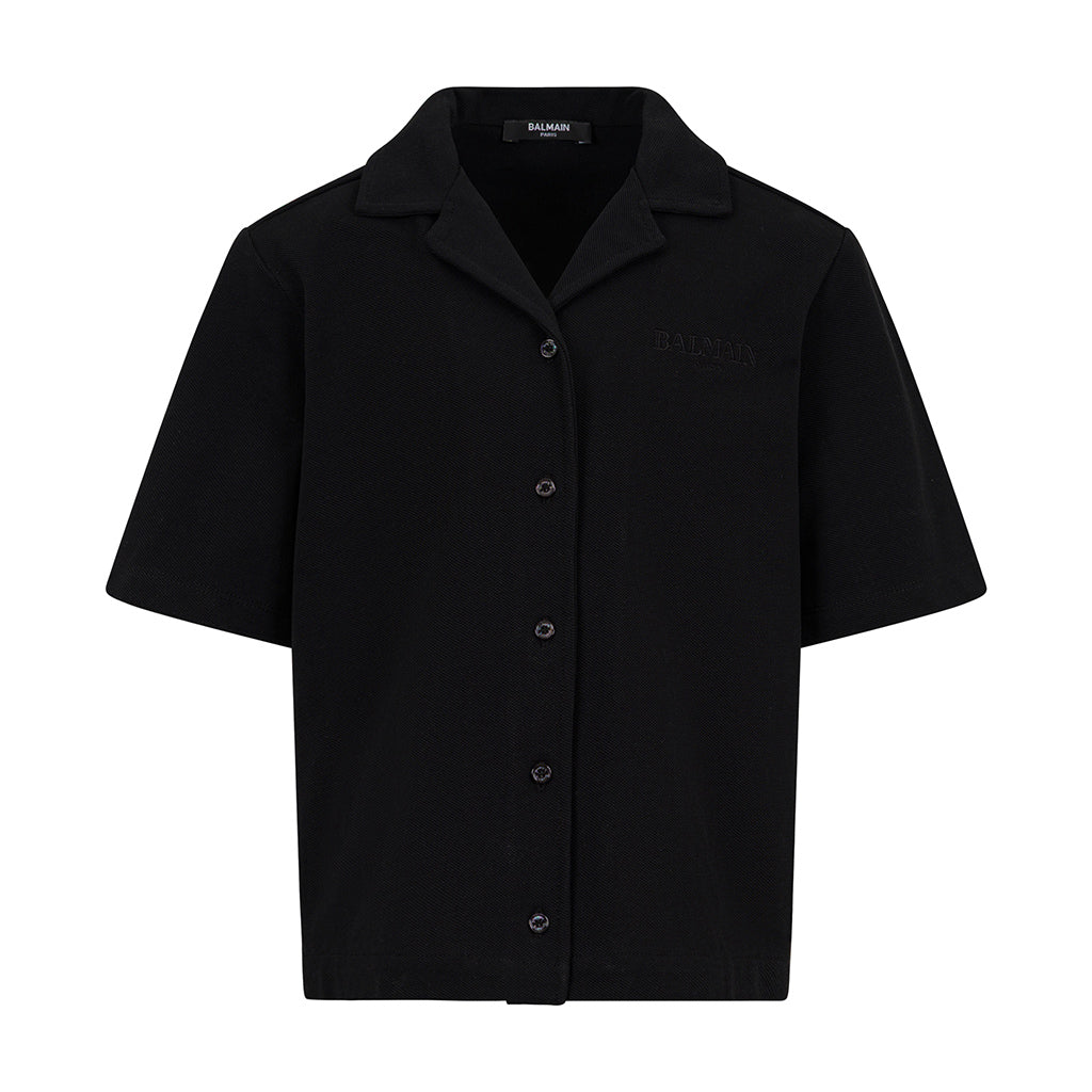 Balmain Kids Camp Shirt