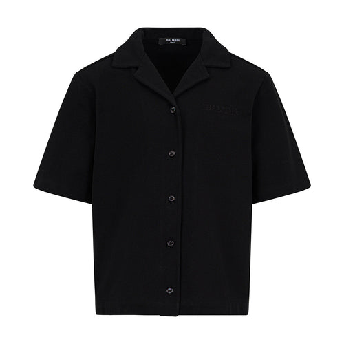 Balmain Kids Camp Shirt