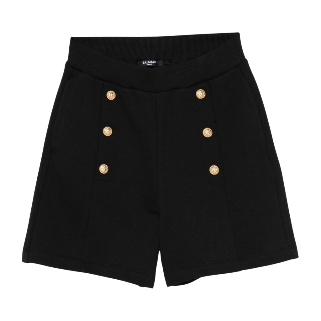 Balmain Kids Shorts With Buttons
