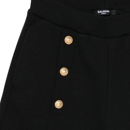 Balmain Kids Shorts With Buttons