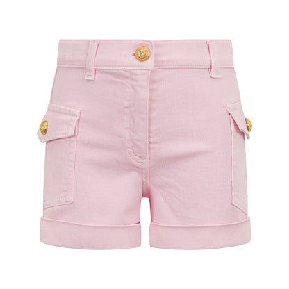 Balmain Kids Cargo Shorts