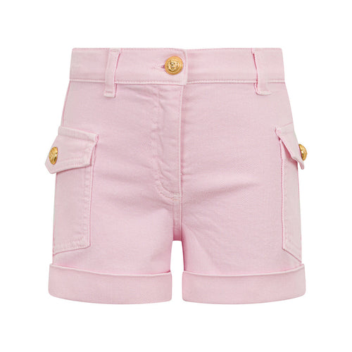 Balmain Kids Cargo Shorts