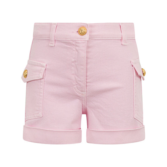 Balmain Kids Cargo Shorts