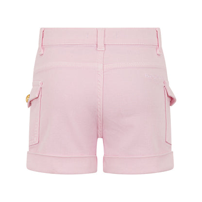 Balmain Kids Cargo Shorts
