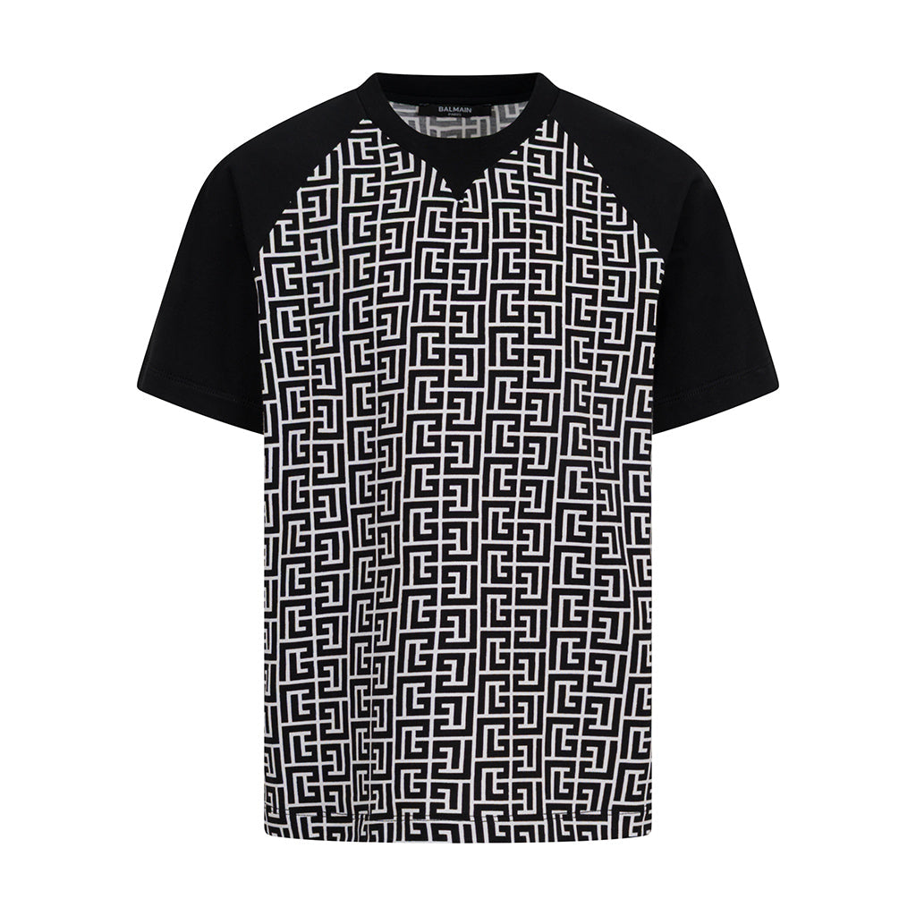 Balmain Kids Logo T-Shirt