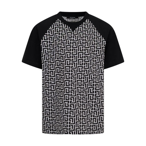 Balmain Kids Logo T-Shirt