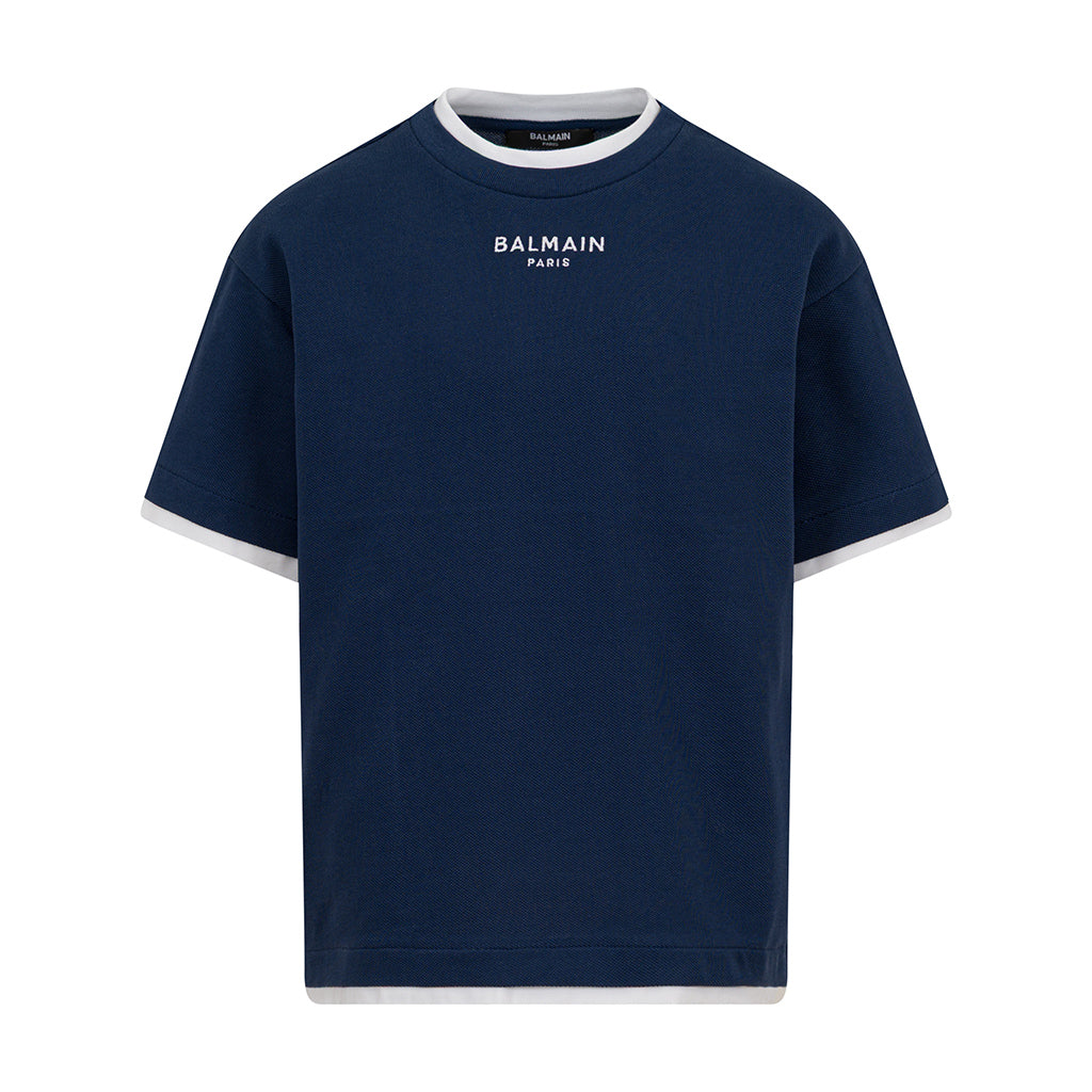 Balmain Kids Logo T-Shirt