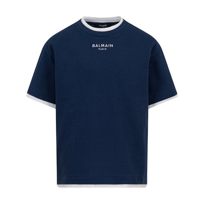 Balmain Kids Logo T-Shirt