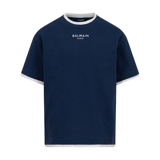 Balmain Kids Logo T-Shirt