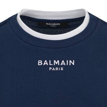 Balmain Kids Logo T-Shirt