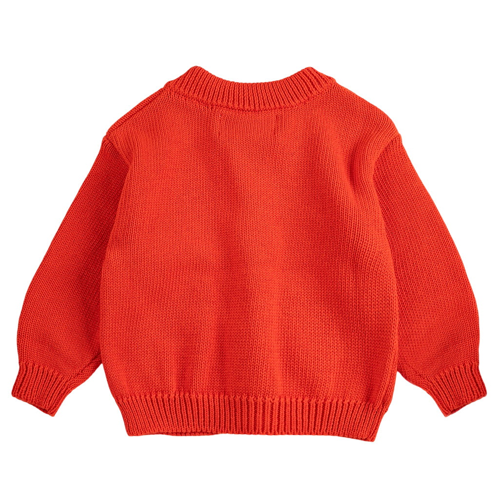 Bobo Choses Pixel Daisy Cardigan