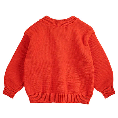 Bobo Choses Pixel Daisy Cardigan