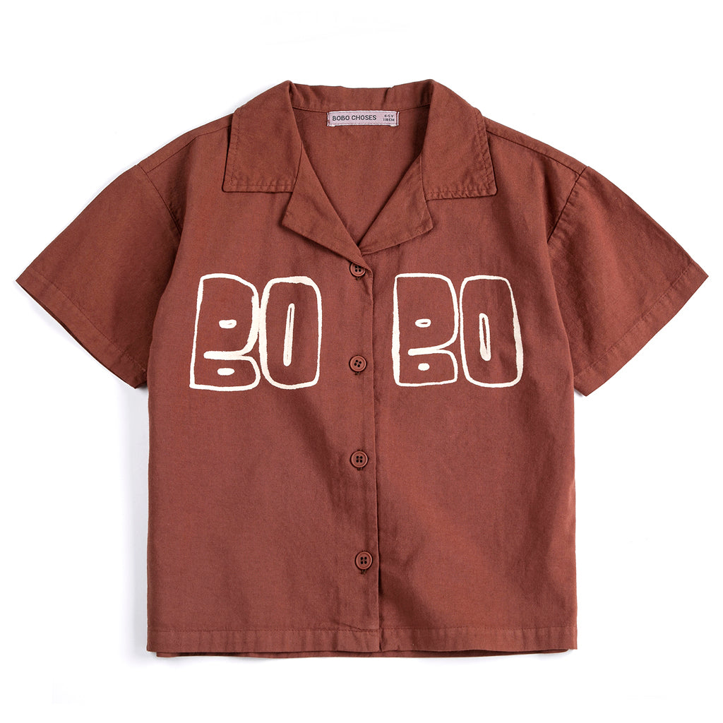 Bobo Choses Thin Woven Shirt