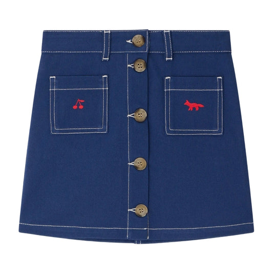 Bonpoint X Kitsune Laurine Skirt