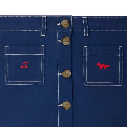 Bonpoint X Kitsune Laurine Skirt
