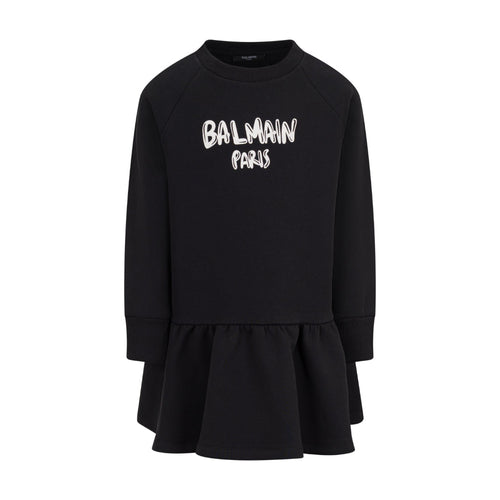 Balmain Kids Flared Dress