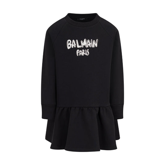 Balmain Kids Flared Dress